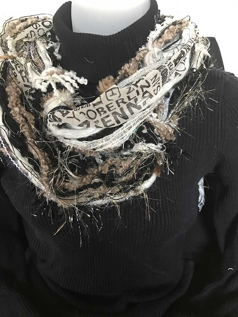 City Names Handmade scarves