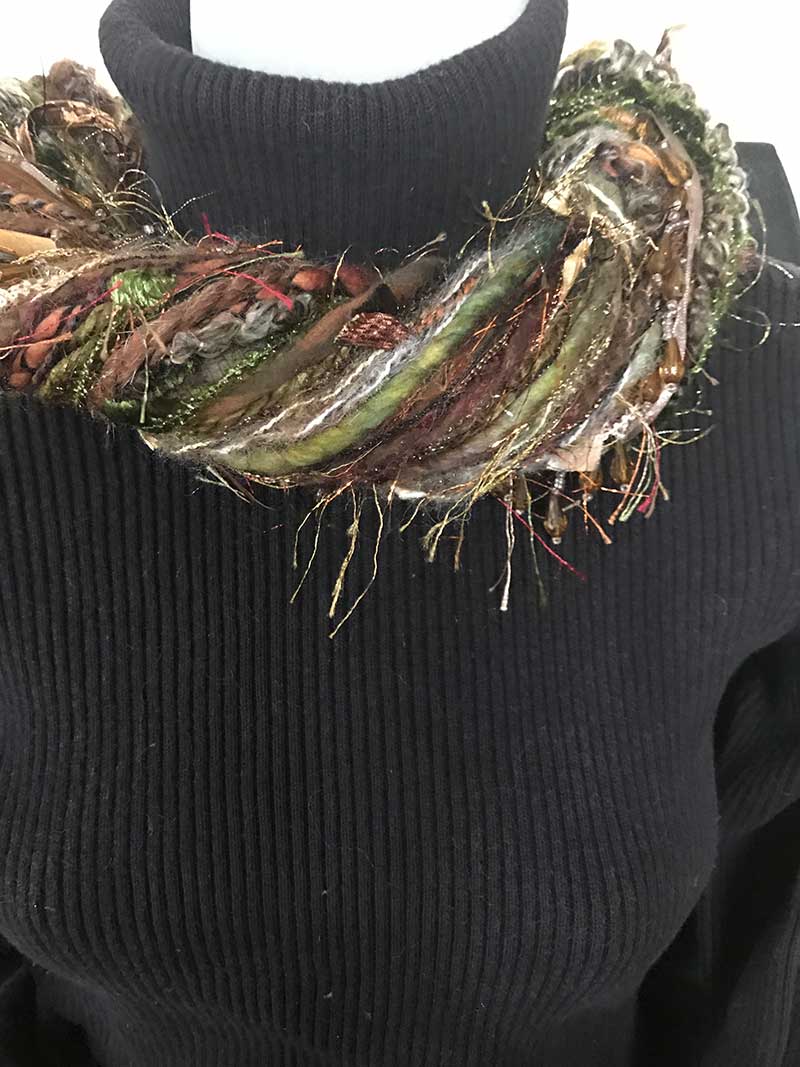 Earthtones Handmade scarves