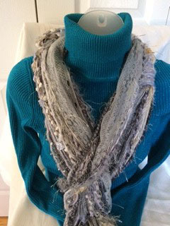 Handmade scarves