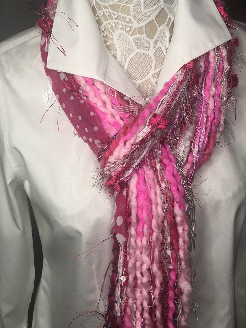 Barbie Handmade scarves