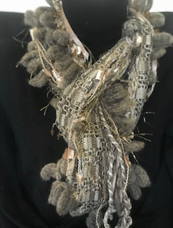 Coral Handmade scarves