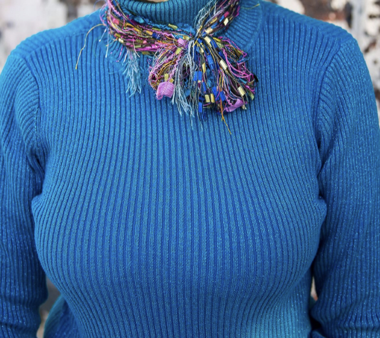 Bright Pastels Handmade scarves