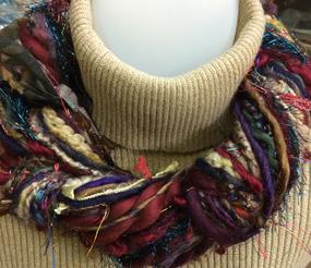 Unique handmade scarves