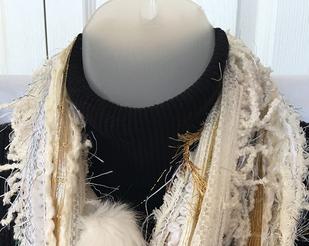 Unique handmade scarves